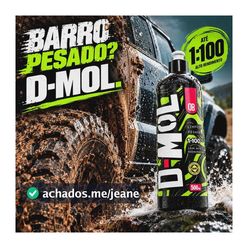 Lava Auto D-Mol Dub Boyz 500 ml Concentrado Para Sujeira Pesada