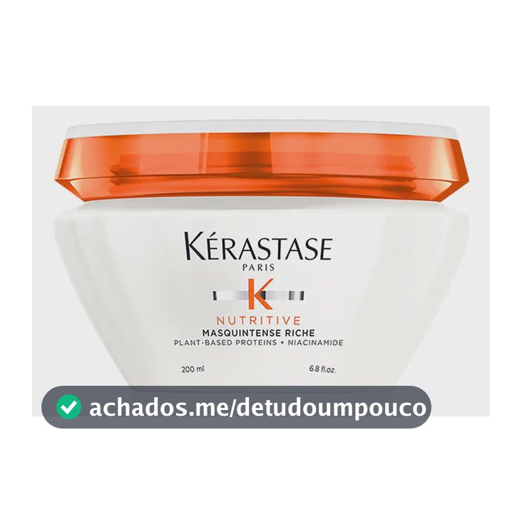 Máscara Kérastase Nutritive Masquintense Riche 200ml