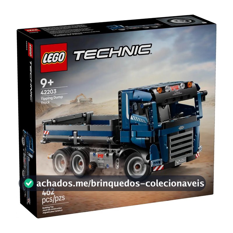 LEGO Technic 6526813 Conjunto de construção de 462 peças