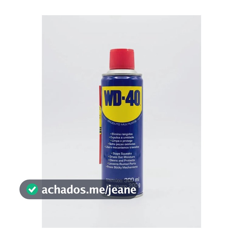 WD-40 Produto Multiusos 300ml - Aerossol