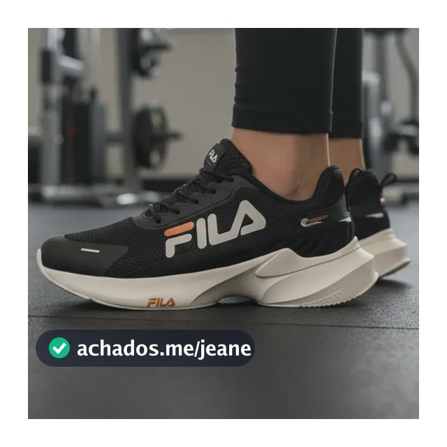 Tênis Fila Progress Lite Feminino Corrida - Caminhada