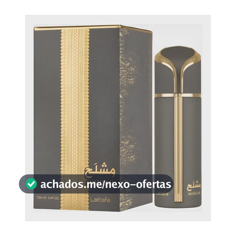 Perfume Lattafa Mishlah Edp Unissex 100ml
