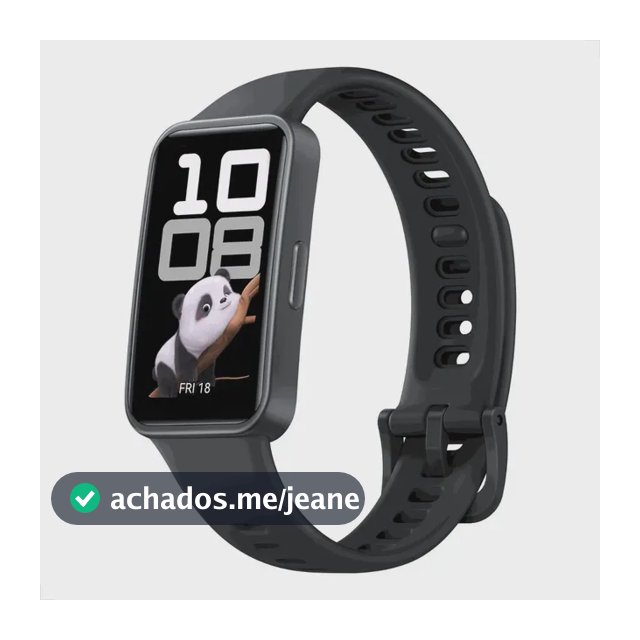 Smartwatch Huawei Band 10 Caixa De Polímeros Duráveis Análise Do Sono Em Nível Profissional Assistente De Bem-estar Emocional Relógio Smartwatch Compatível Com Android E Ios Preto