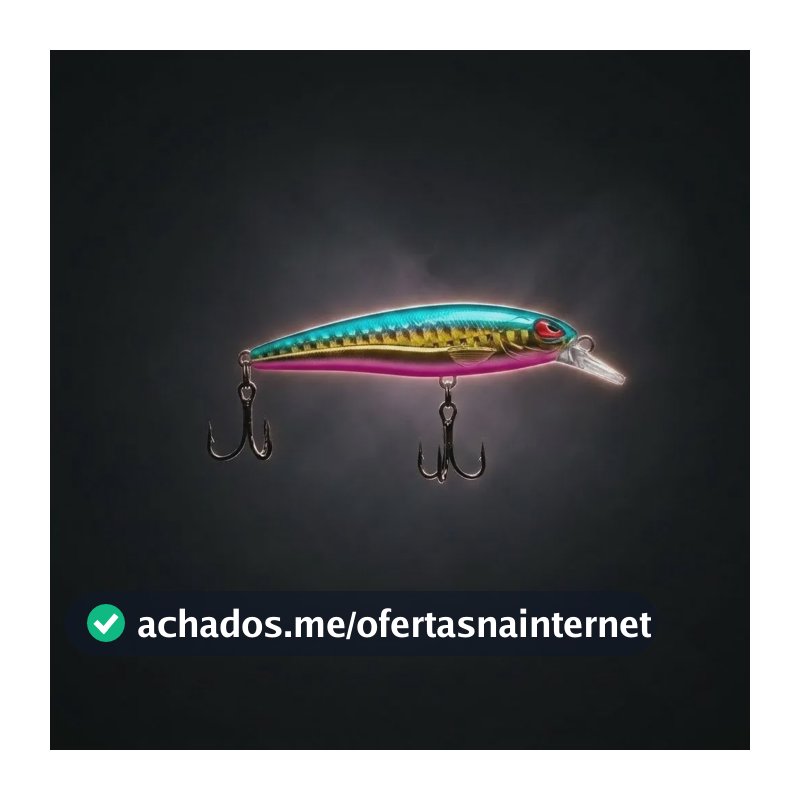 Isca Artificial Lori Fabio Baca Fatal Evo 75 Lançamento 2026 Shangai 6,1 A 8cm