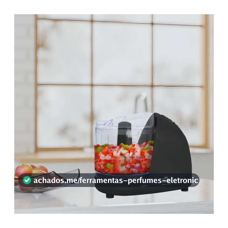 Processador De Alimentos Mini 500ml Elétrico Kian 24233 -127