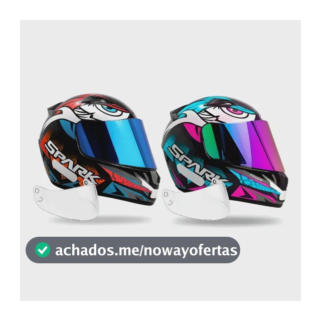 Capacete Moto Casal Dragon Vermelho Tiffany C/ Viseira 2.2mm