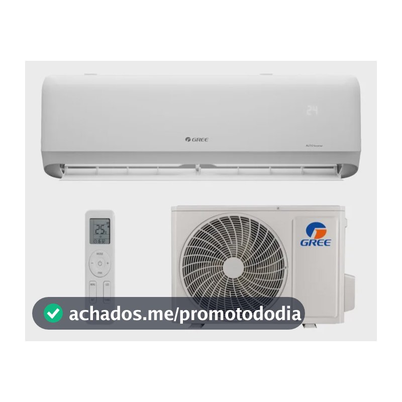 Ar Condicionado Split Hw Gree G-side 9000 Btus Frio 220v Branca 220v