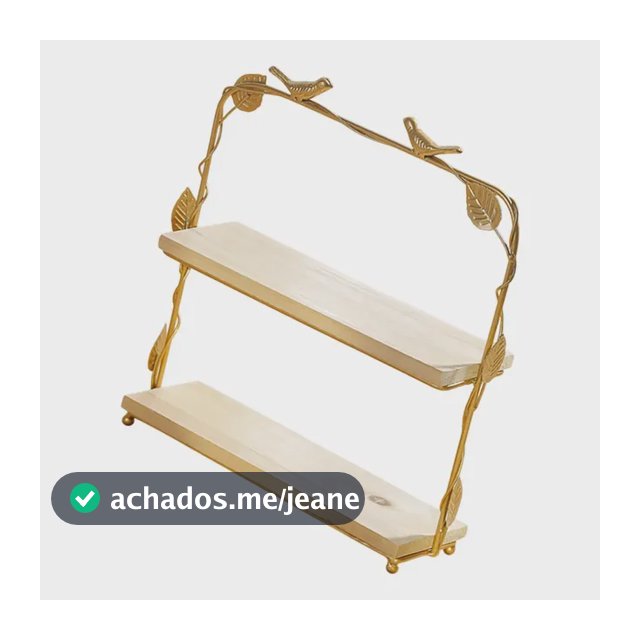 Decoração De Bandeja Em Camadas Para 2 Andares