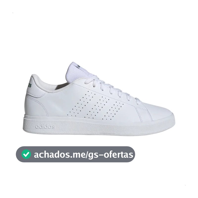 Tênis Casual Masculino Advantage Base 2.0 adidas Liso