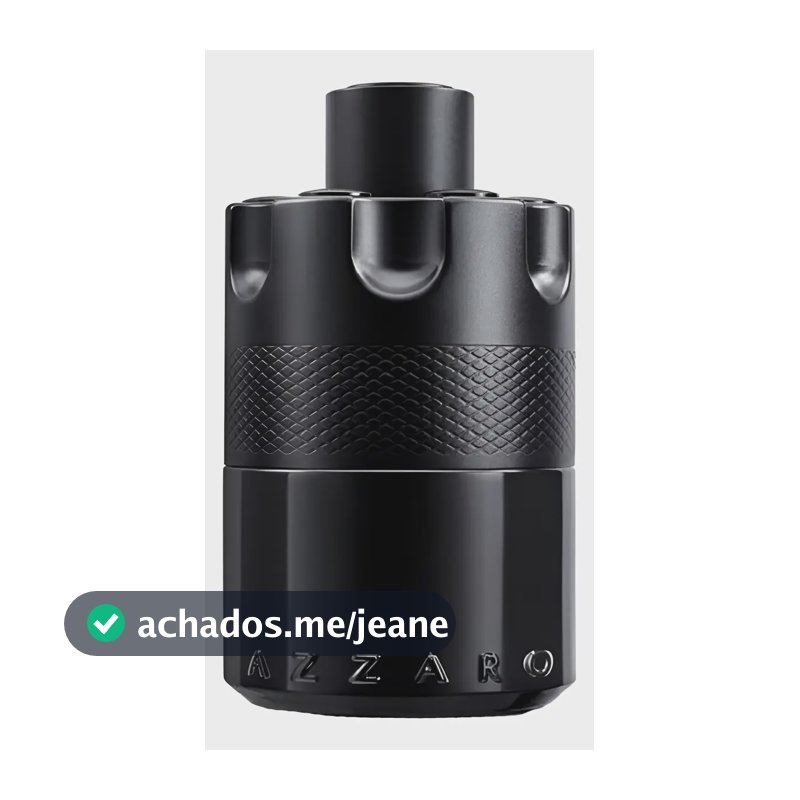 Azzaro The Most Wanted Edp Intense - Perfume Masculino 100ml