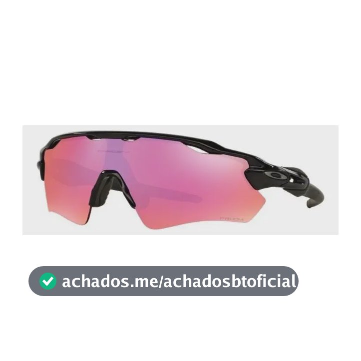 Oculos Sol Oakley Radar Ev Path 9208 04 Black Prizm Trail Cor Preto
