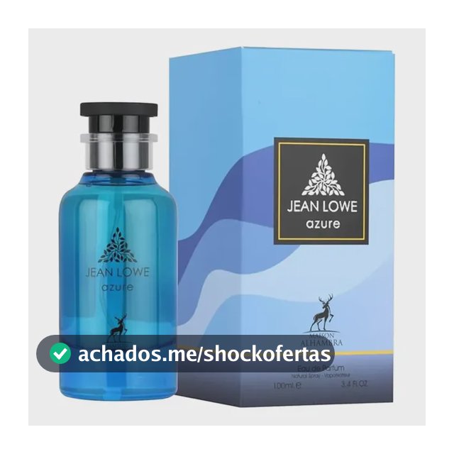 Maison Alhambra Jean Lowe Azure 100ml (perfume Unissex)