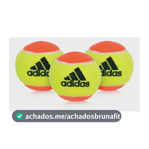 Kit Com 3 Bolas Beach Tennis Bolinha Tênis Praia - adidas
