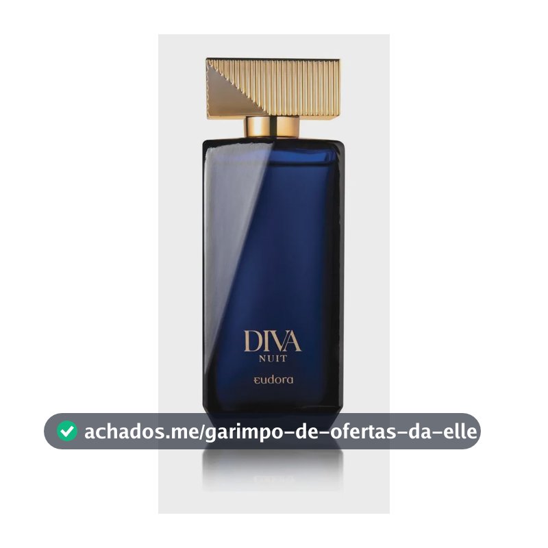 Eudora Diva Nuit Desodorante Colônia Feminino 100 ml (Original)