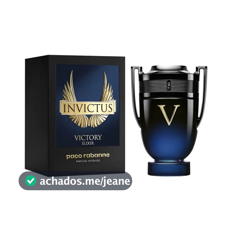 Perfume Masculino Invictus Victory Elixir Eau de parfum intense 100ml