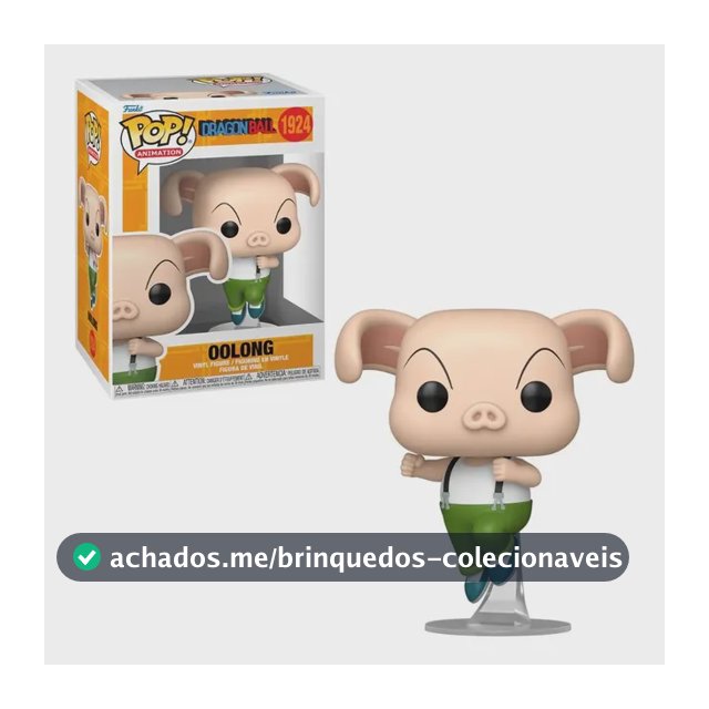 Boneco Funko Pop! Dragon Ball - Oolong