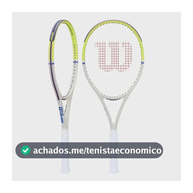 Raq Tênis Us Open 2026 Clash 100 V3 295g Adulto Ed Especial Creme 3