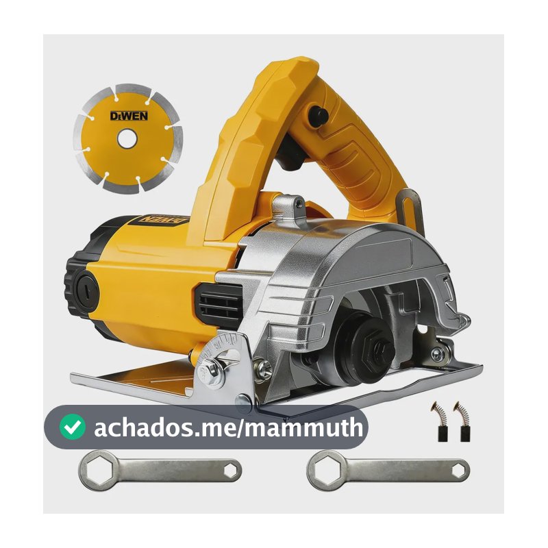 Serra Mármore Madeira Piso Granito Cerâmica 1400w 12800rpm