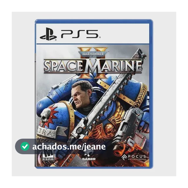 Warhammer 40,000: Space Marine 2 PS5 Mídia Física Ação