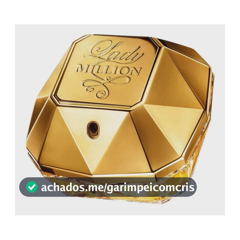 Rabanne Lady Million EDP 80ml para feminino