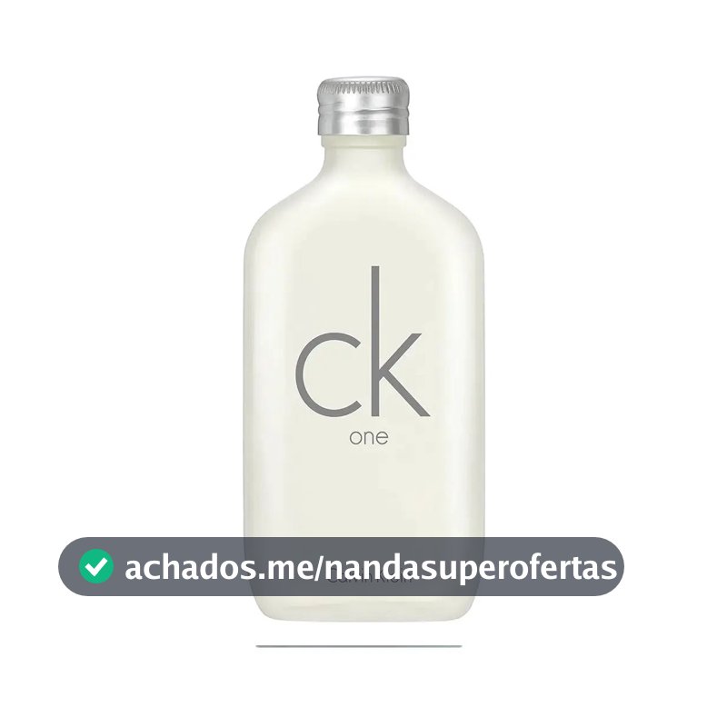 Perfume Calvin Klein CK One 200ml