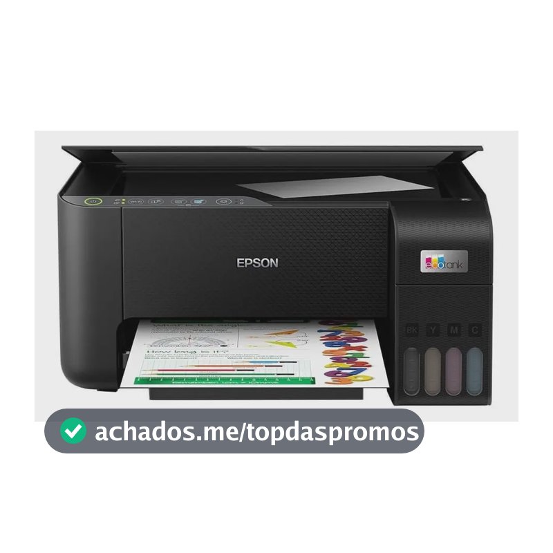 Impressora Epson Multifuncional Ecotank L3250 Wireless Bivolt