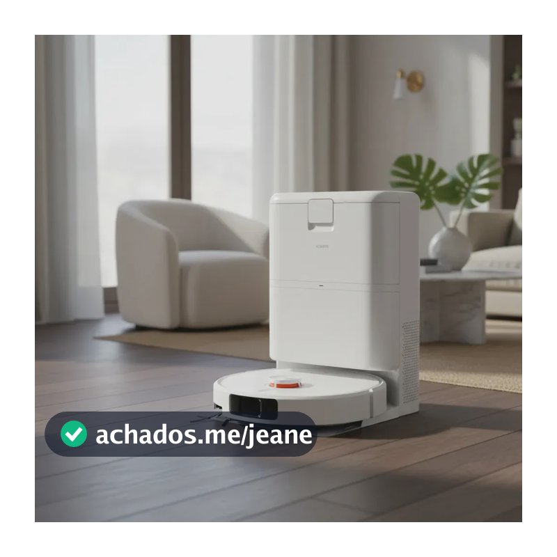 Robô Aspirador Xiaomi Vacuum H50 Pro Branco 110v