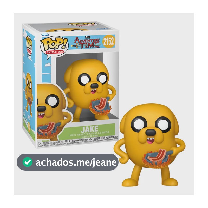 Funko Pop Jake #2152 Adventure Time