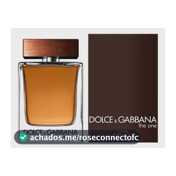 Perfume Masculino Dolce & Gabbana The One EDT 150 ml Spray Amadeirado