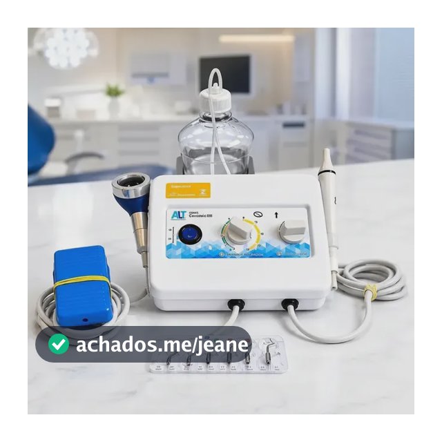 Ultrassom Odontológico E Jato De Bicab C/bomba Peristalt Alt 127/220v