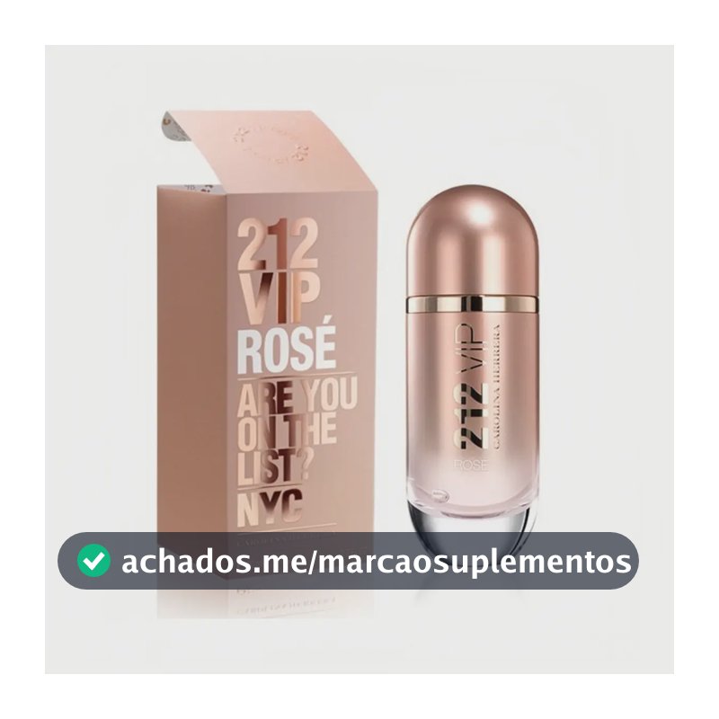 212 Vip Rosé Carolina Herrera 212 Vip Rosé, 2014 Edp Eau De Parfum 125 ml para mulheres