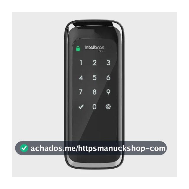 Fechadura Digital De Sobrepor Intelbras Fr 101