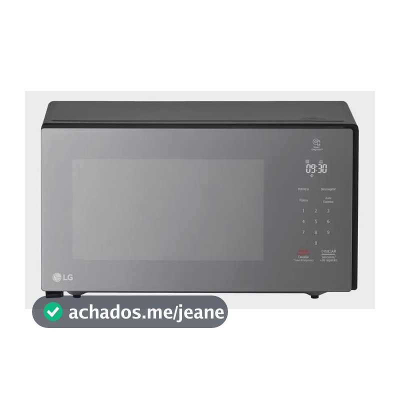 Micro-ondas NeoChef LG 30L Espelhado Limpa Fácil - 127V
