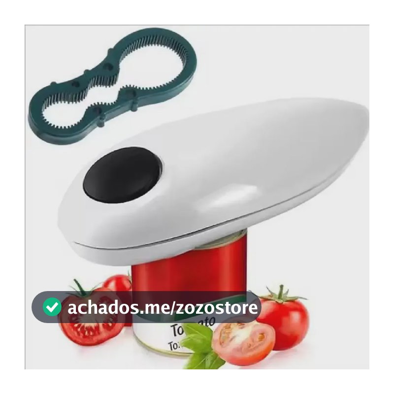 Abridor De Latas Eletrico RE179 Snel Home Com Abridor De Garrafa