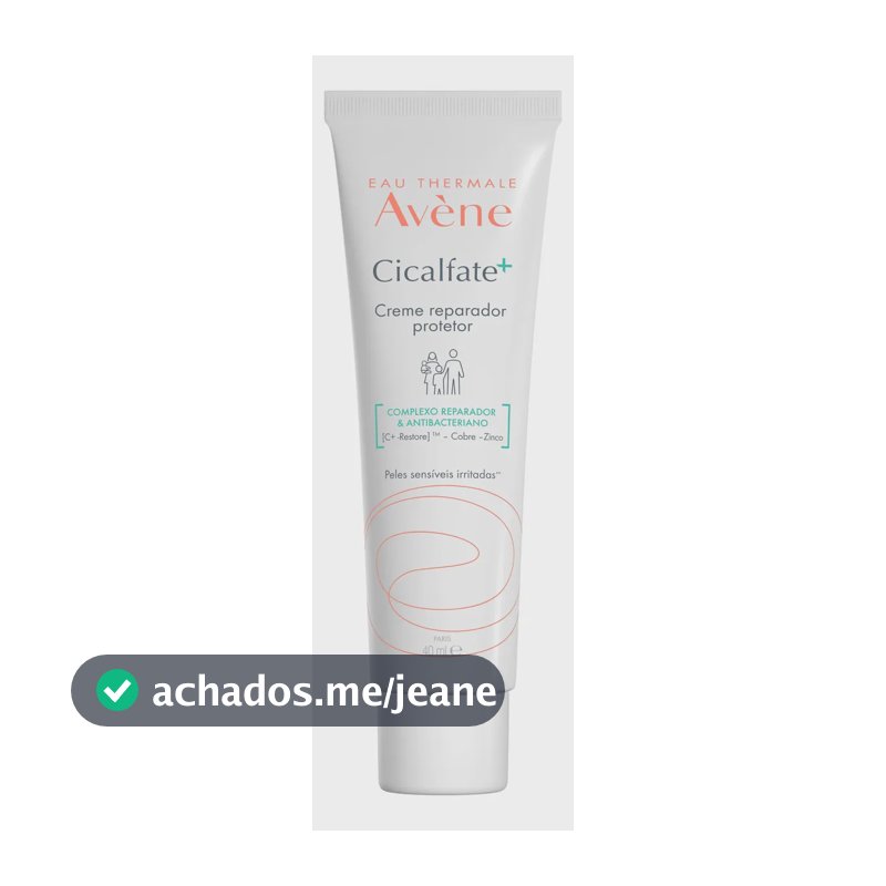 Creme Reparador Protetor Avène Cicalfate+ Pele Sensível 40ml