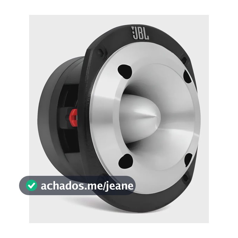 Super Tweeter Jbl Selenium St400 Trio Linha Profissional Nf Prateado