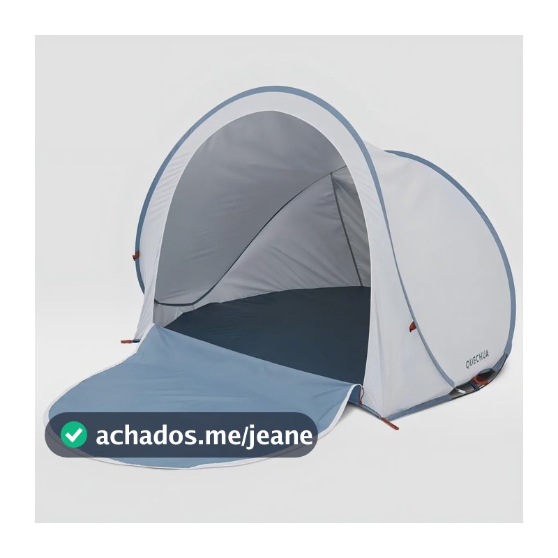 Abrigo De Trilha - 2 Seconds 0 Xl Fresh - 2 Pessoas Cor Branco