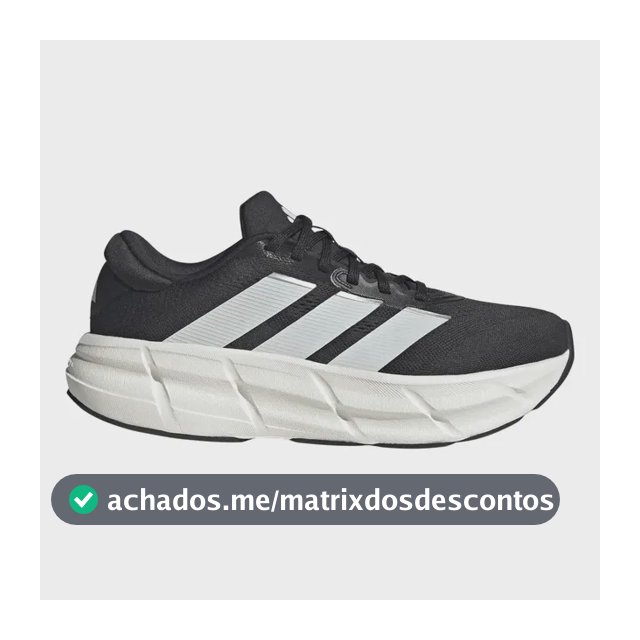 Tênis De Corrida Feminino Questar 4 adidas Preto Liso 36 Br