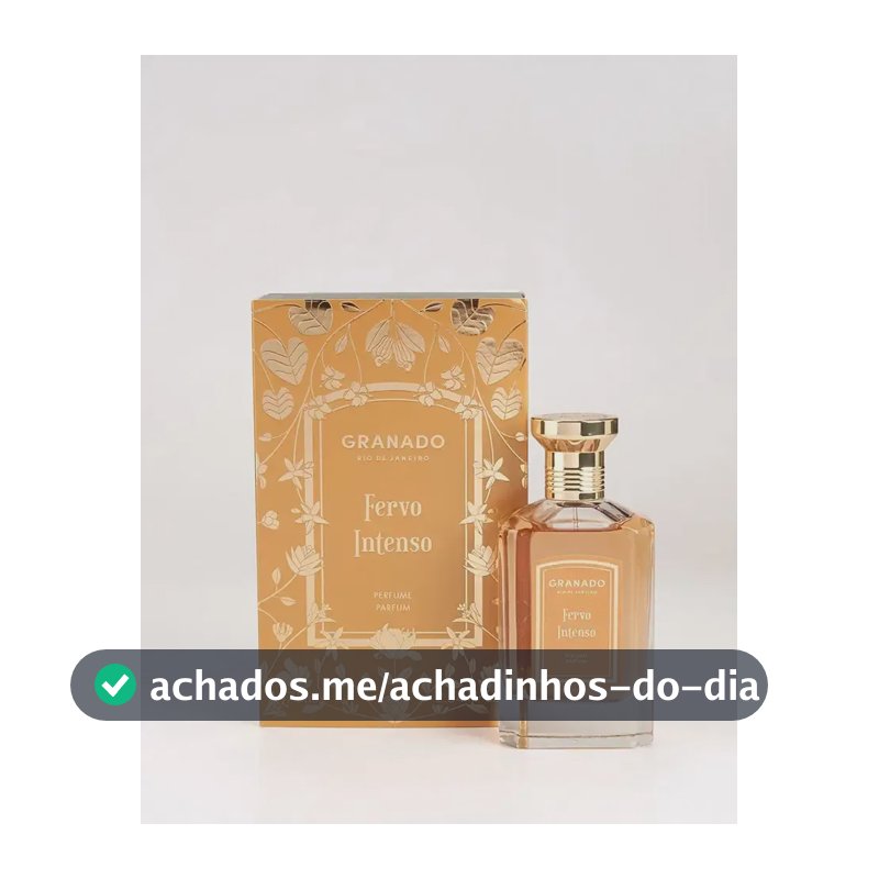 Perfume Granado Fervo Intenso 75ml