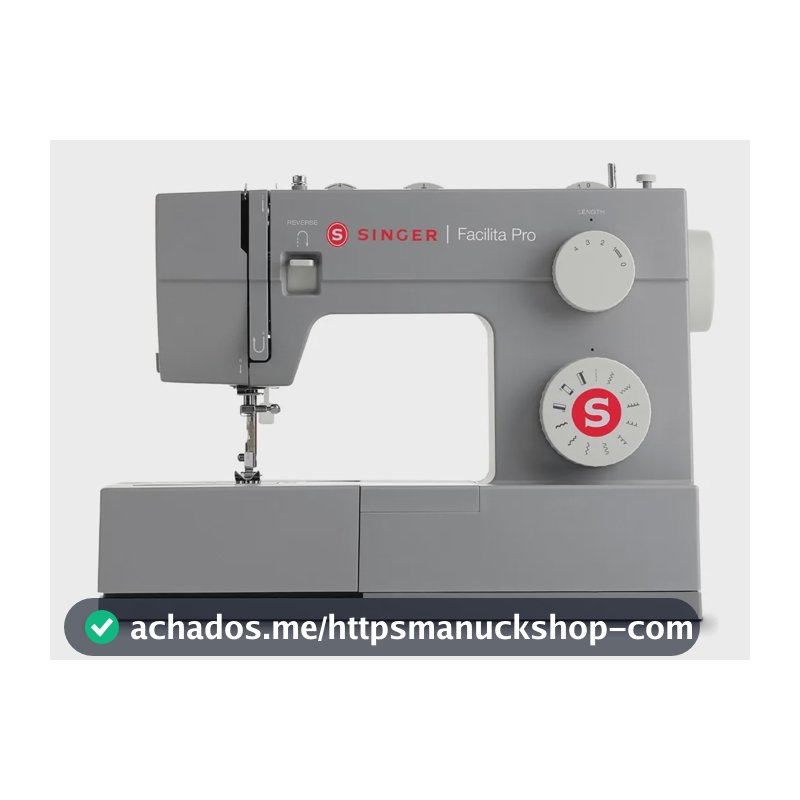 Máquina de costura reta Singer Facilita Pro 4411 portátil - cinza/branco