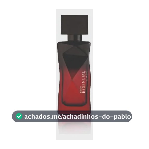 Perfume feminino Supreme, Edp, 100 ml, essencial, natura