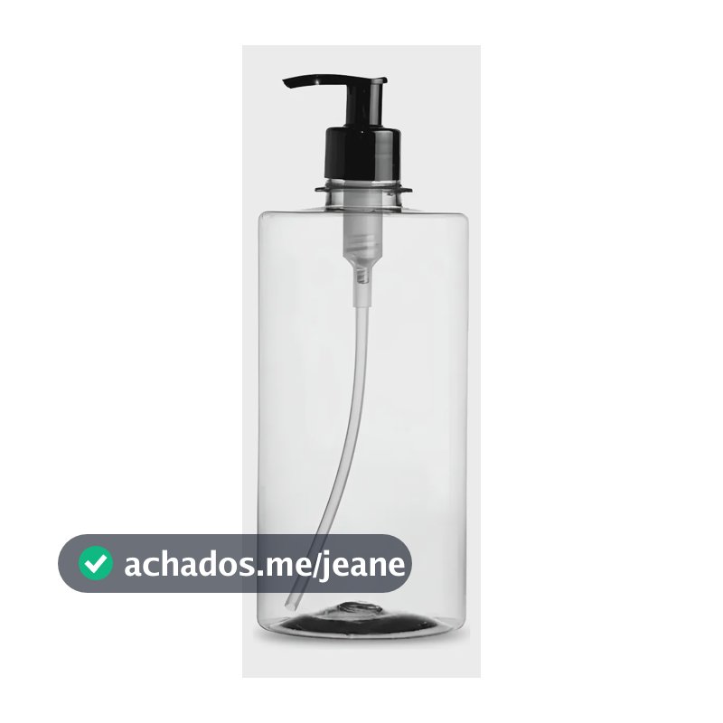 Frasco 1l Com Válvula Pump