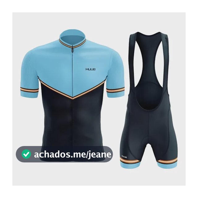 Conjunto Bretelle De Ciclismo Masculino, Camisa Ajustada