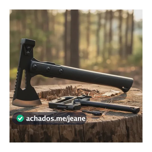 Machado Machadinha Tático Martelo Pederneira Aço A569-18