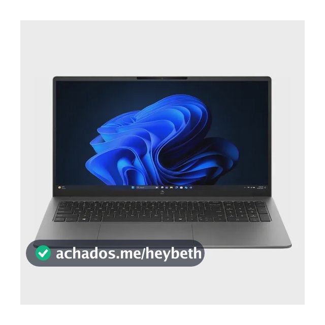 Notebook Hp 200 G2i Core 5 16  Graphics 256gb 16gb W11 Home Prateado