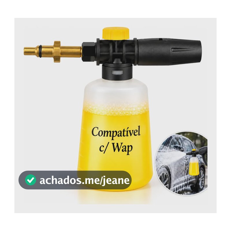 Snow Foam Para Lavadoras - 500ml