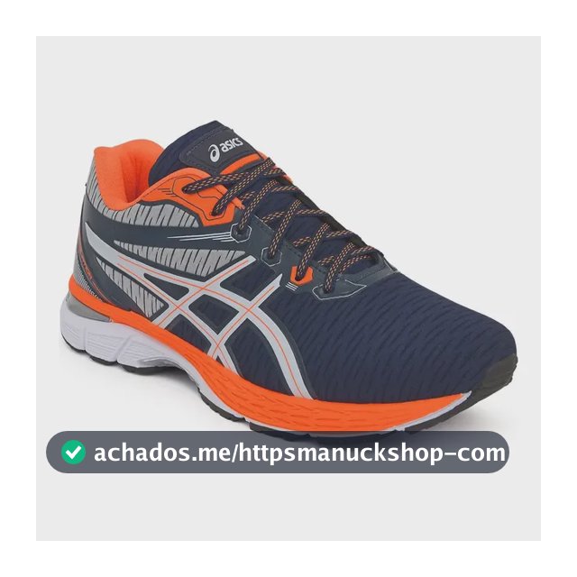 Tênis Asics Academia Corrida Caminhada Macio Treino Barato