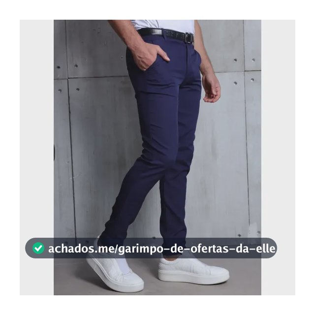 Calça Alfaiataria Masculina Calça Social Masculina Slim