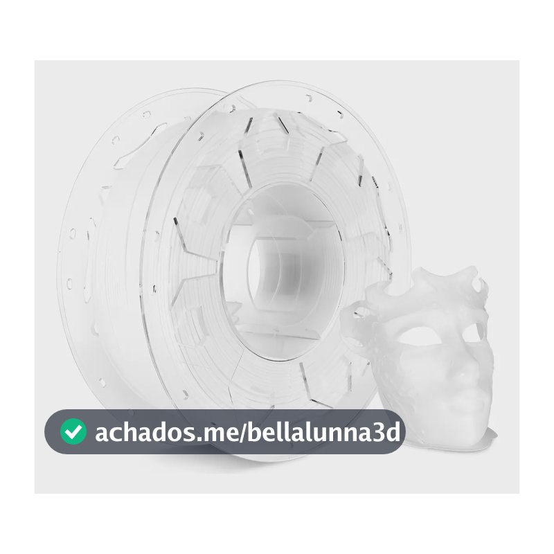 Filamento Creality Impressora 3d 1,75mm Pla Branco