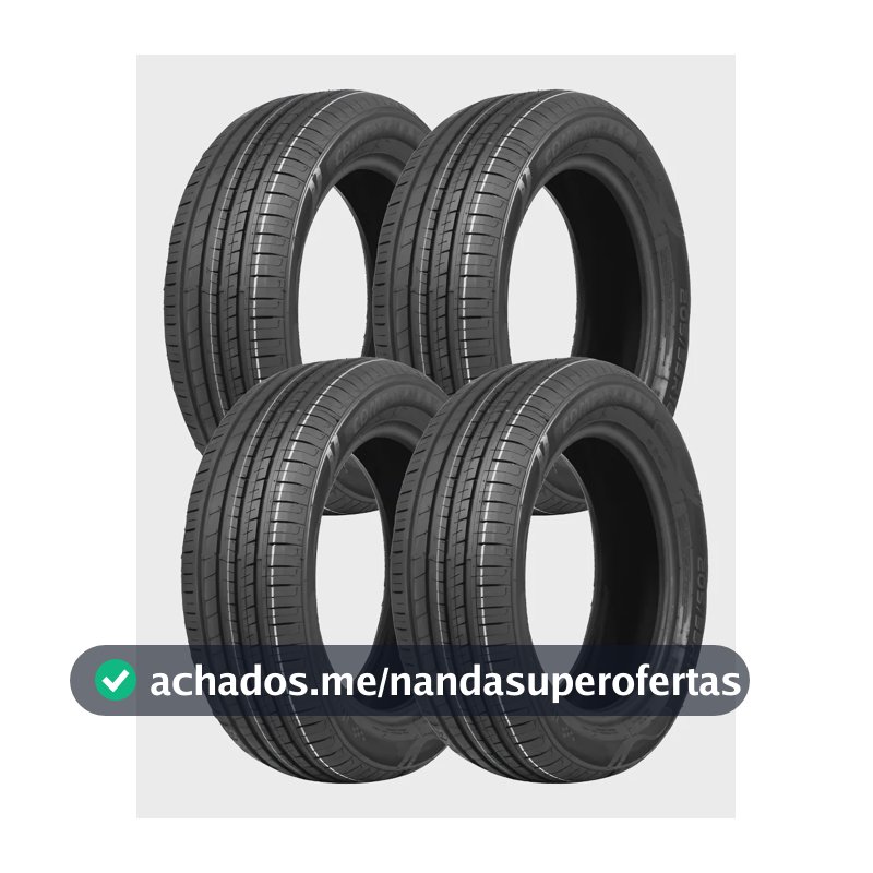 Jogo 4 Pneus Itaro Aro 16 Comformax 205/55r16 91v V